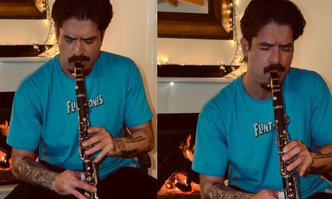 Άρης Μουγκοπέτρος: Παίζει κλαρίνο με δύο δάχτυλα και συγκινεί με τα λόγια του