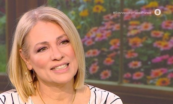 Μαριάννα Τουμασάτου: «Είμαι μαμά που λέει πάντα την αλήθεια στο παιδί της»