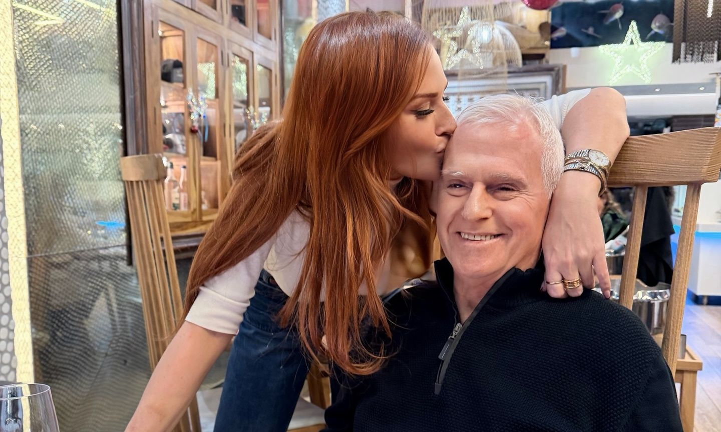 Σίσσυ Χρηστίδου: Η τρυφερή φωτογραφία με τον πατέρα της από το παρελθόν με αφορμή τα γενέθλιά του