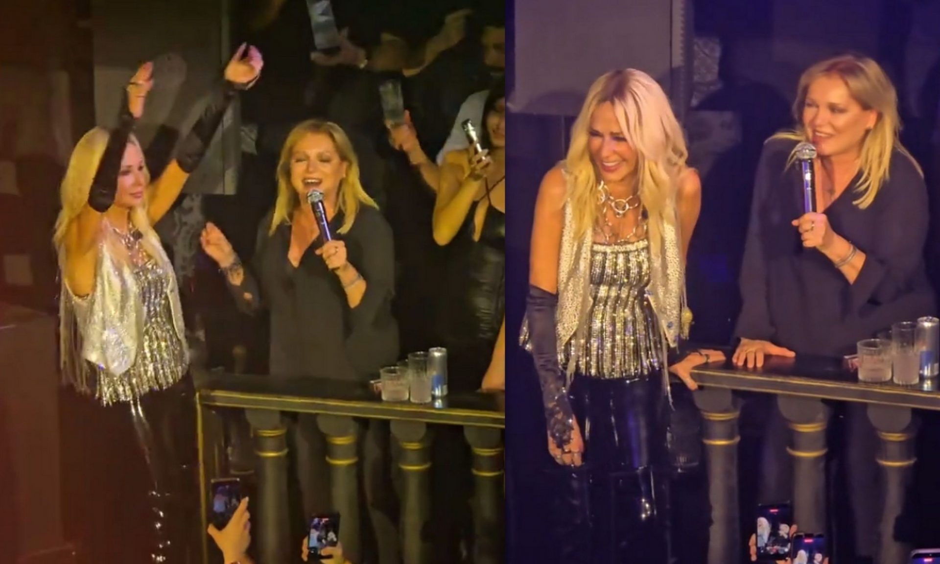 H Καβογιάννη, έδωσε άλλη διάσταση στο τραγούδι «I will Survive» & η Βίσση «λύθηκε» στα γέλια