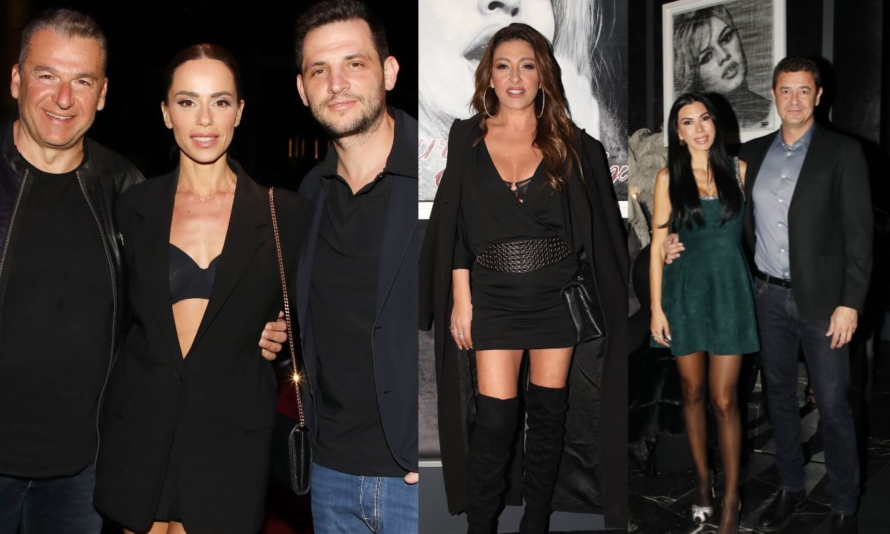 Ο Λιάγκας με την Αντωνά, η σέξι Παπαρίζου, η Φουρέιρα & λαμπεροί celebrities στο πάρτι του Κοταρίδη