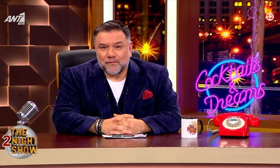 The 2Night Show: Επέστρεψε ο Αρναούτογλου: «Έγιναν όλα πάρα πολύ δύσκολα, ακόμα και μια διαφήμιση»