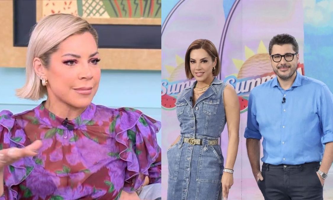 Πιερίδη για Κωνσταντάρα: «Δεν έχουμε καμία επαφή. Είχε γίνει κάτι κατά τη διάρκεια της εκπομπής»