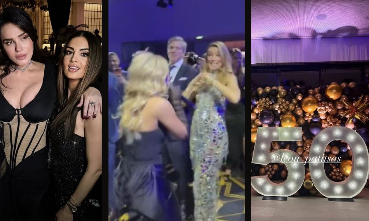 Οι χοροί της Χρουσαλά, το πάρτι με Καλομοίρα και οι λαμπεροί καλεσμένοι στα γενέθλια του Πατίτσα