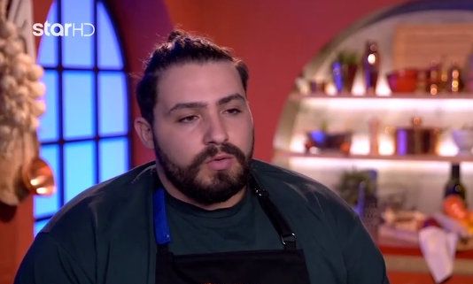 MasterChef – Πρώτος υποψήφιος προς αποχώρηση ο Παναγιώτης