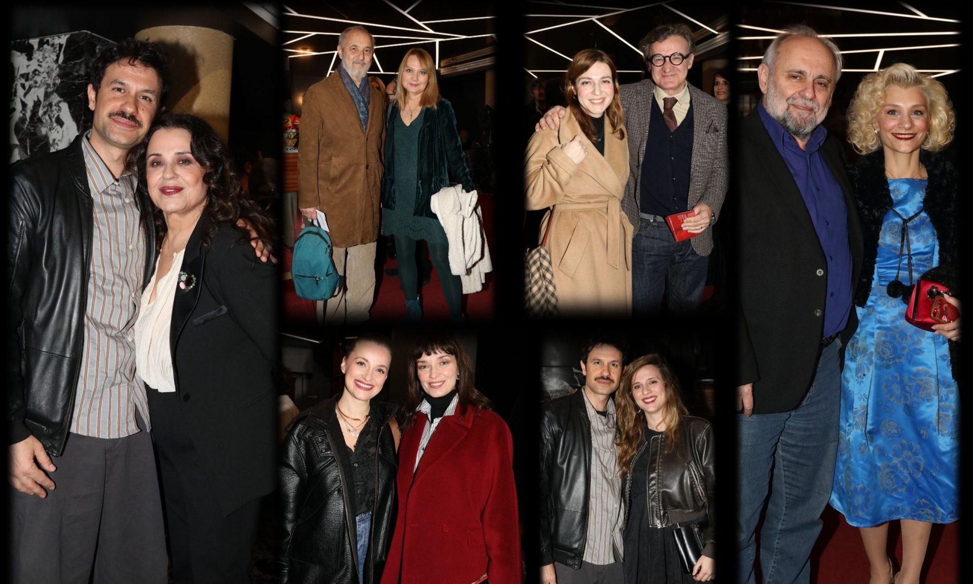 Λαμπερή θεατρική πρεμιέρα με φρεσκοπαντρεμένα ζευγάρια, ερωτευμένους & καλούς φίλους