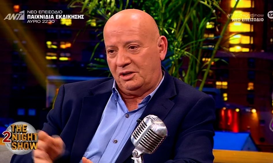 Θανάσης Κατερινόπουλος: «Στα 3 χρόνια υπέβαλα την παραίτησή μου! Mε τιμώρησαν με 15 μέρες φυλάκιση»