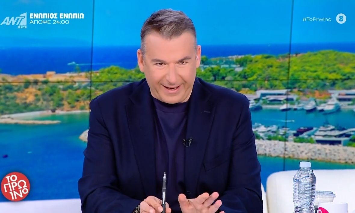 Γιώργος Λιάγκας: «Δύο εκπομπές είναι που έχουν εμμονή… μη βγάζετε τη χολή σας»