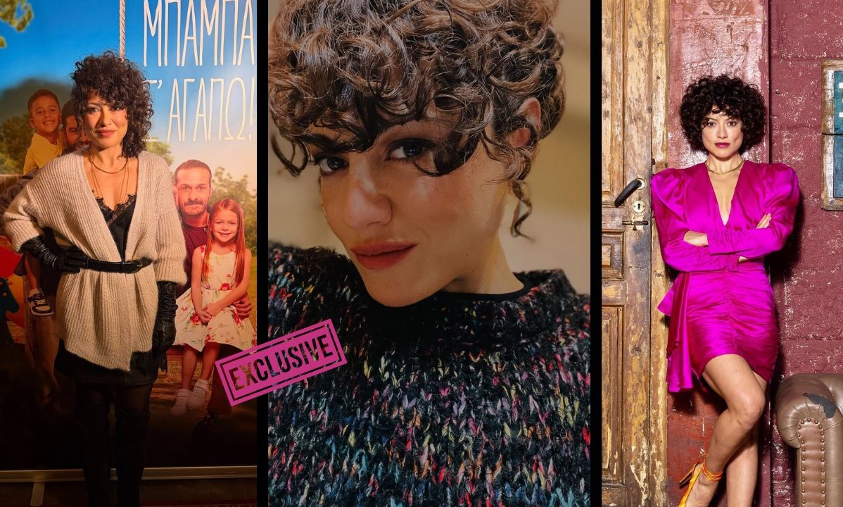 Συνέντευξη - Ευσταθία Τσαπαρέλη: «Μετά την Παραλία ήθελα να κάνω κωμωδία»