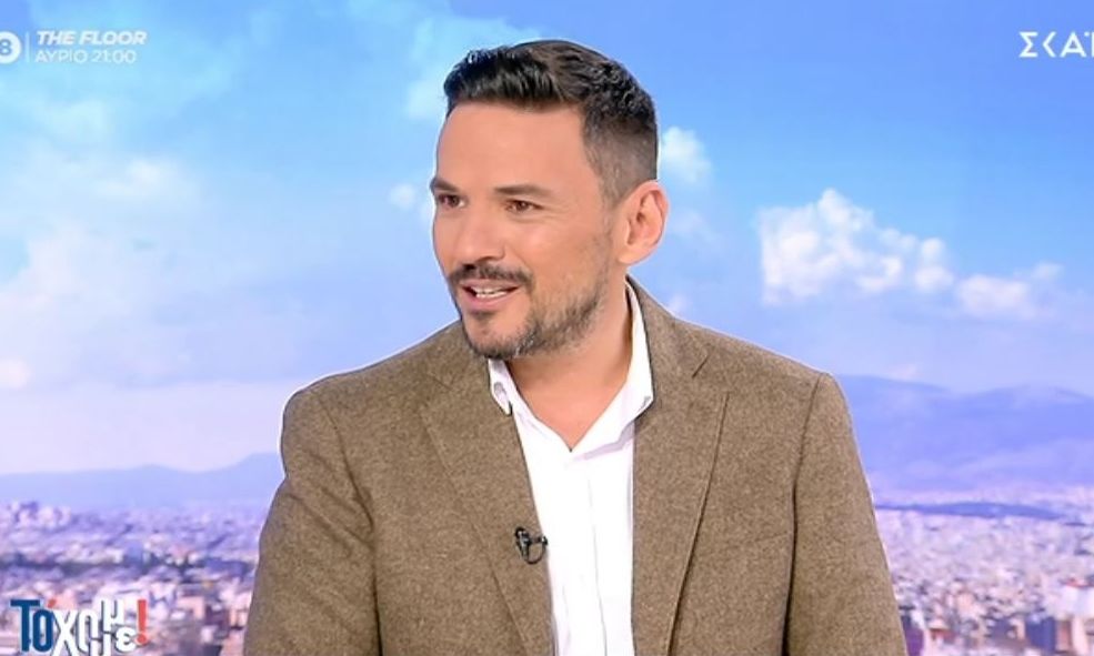 Αποχώρησε από την εκπομπή του Κώστα Τσουρού: «Δεν χρειάζεται να κλάψεις. Άνοιξε τα φτερά σου»