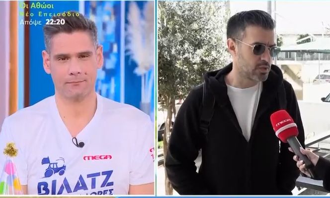 Ουγγαρέζος για Τσιμιτσέλη: «Έχει τσαντιστεί και δεν μου απαντάει – Δεν γλείφουν οι φίλοι»