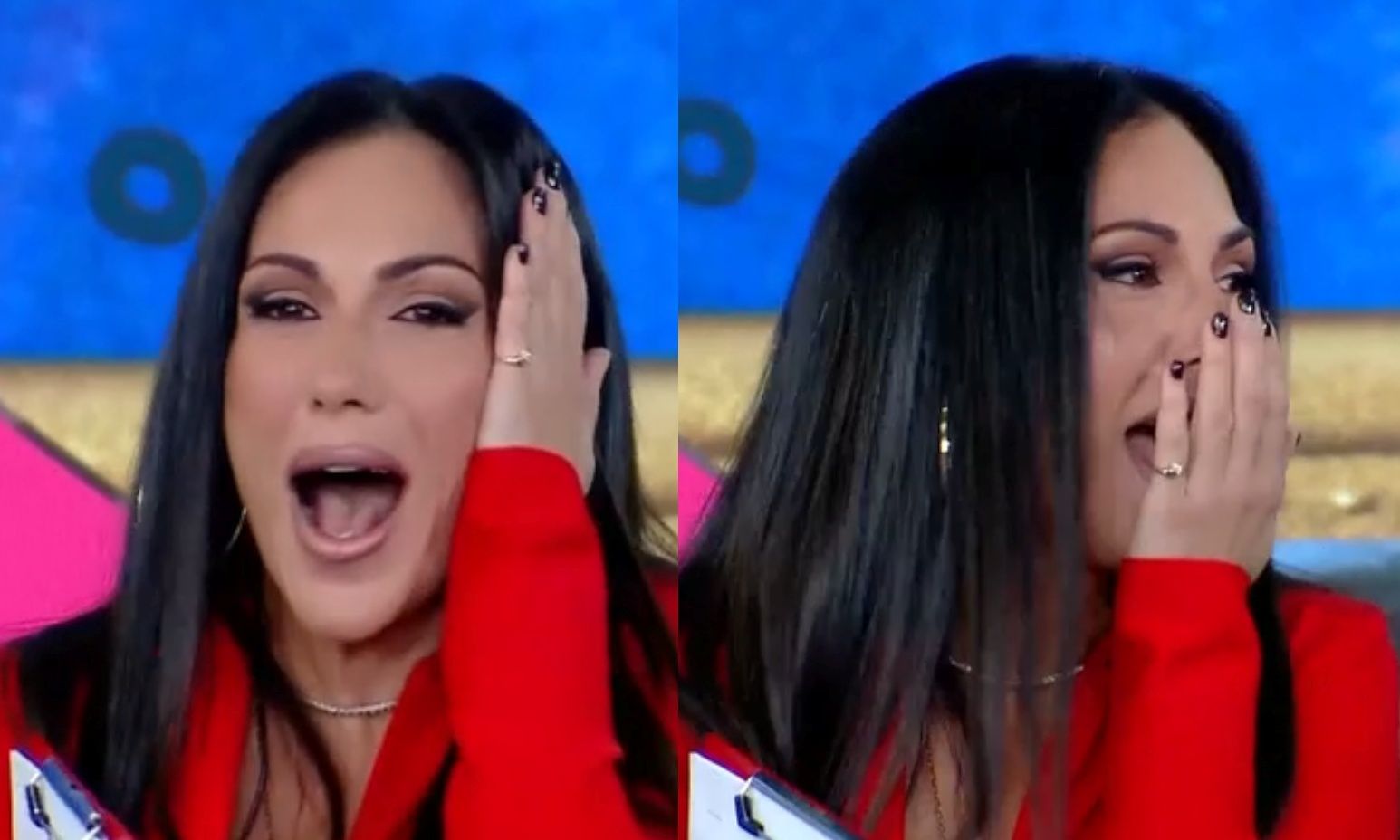 Ανθή Βούλγαρη – Σοκαρισμένη on air με τις ευχές από την Ελένη Φουρέιρα: «Έχω πάθει πλάκα»