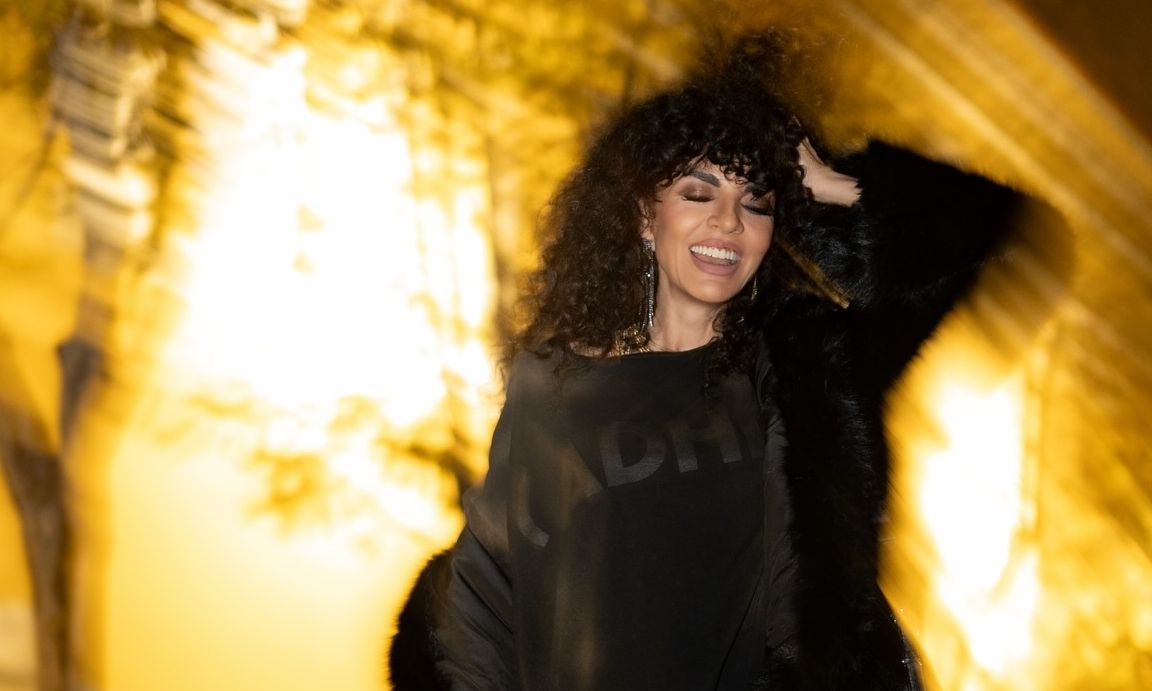 Μια δεκαετία πίσω η Μαρία Σολωμού και μοιράστηκε σπάνιες φωτογραφίες της