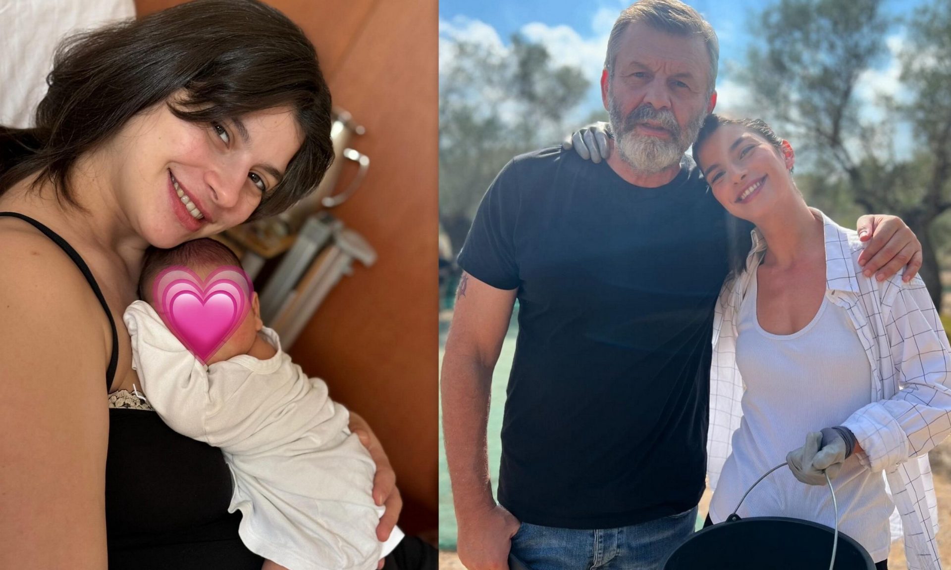 Βαρβάρα Ντέσκα: Η Νάνσυ από τη Γη της Ελιάς έγινε μαμά! Οι πρώτες φωτό με το μωρό