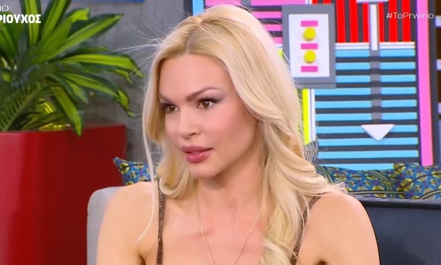 Η Κάβουρα για την κόρη της: «Eίναι 20 μηνών και έχει κόλλημα με τον Άγιο Παΐσιο–Κάθε βράδυ θέλει...»