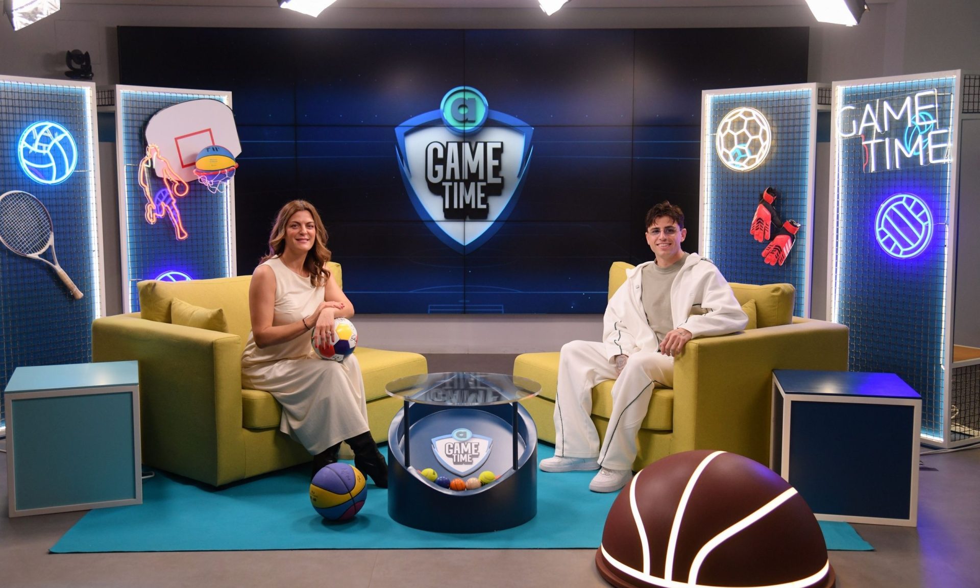 Ο Λάζαρος Ρότα στο Allwyn Game Time: «Να μείνουμε κορυφή, να γράψουμε ιστορία στην Ευρώπη»