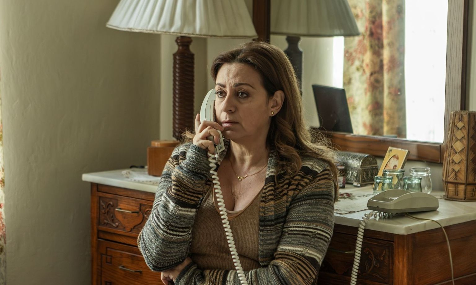 Μουμούρη: Συγκινήθηκε on air! Αποκάλυψε τη συνάντησή της με τη γυναίκα που υποδύθηκε στο Ριφιφί