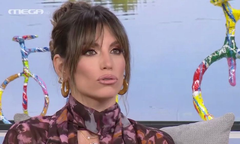 Οικονομάκου για Τσερέλα: «Πριν τον γνωρίσω έλεγα δεν υπάρχει περίπτωση να παντρευτώ ξανά»