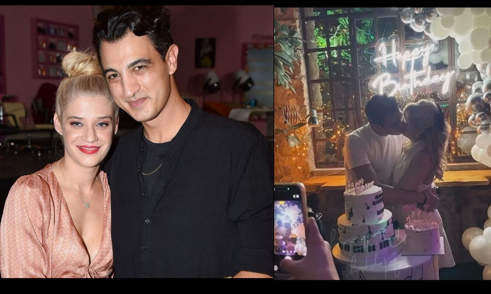 Θεωνά – Αναστασιάδης: Το κοινό πάρτι γενεθλίων, τα φιλιά και οι εκπλήξεις στου Ψυρρή