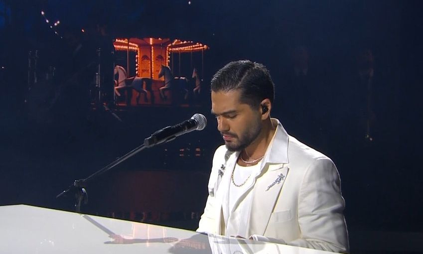 Χρήστος Μάστορας: Η εντυπωσιακή εμφάνιση στον Εθνικό τελικό της Eurovision