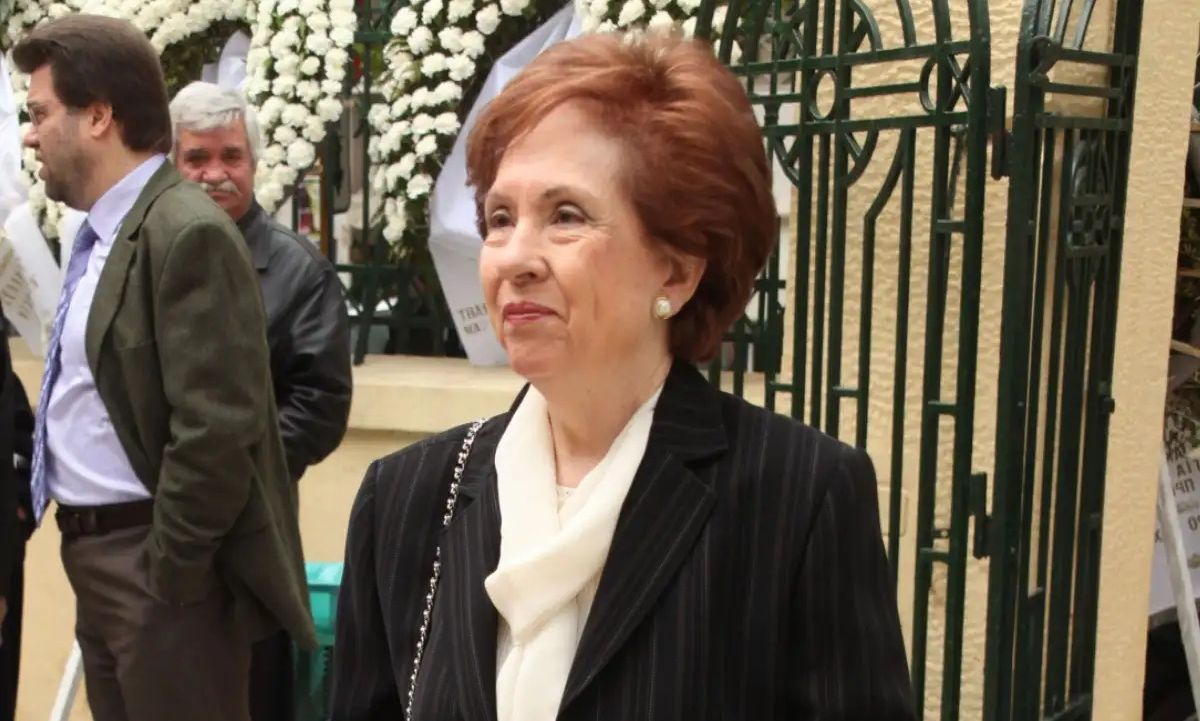 Πέθανε η Άννα Ψαρούδα – Μπενάκη σε ηλικία 91 ετών