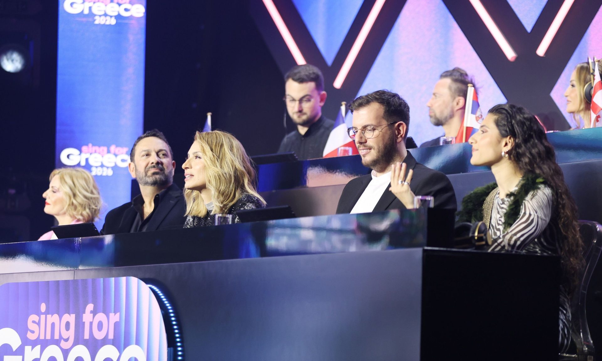 Eurovision 2026 – Εθνικός Τελικός: Αυτά είναι τα μέλη της κριτικής επιτροπής
