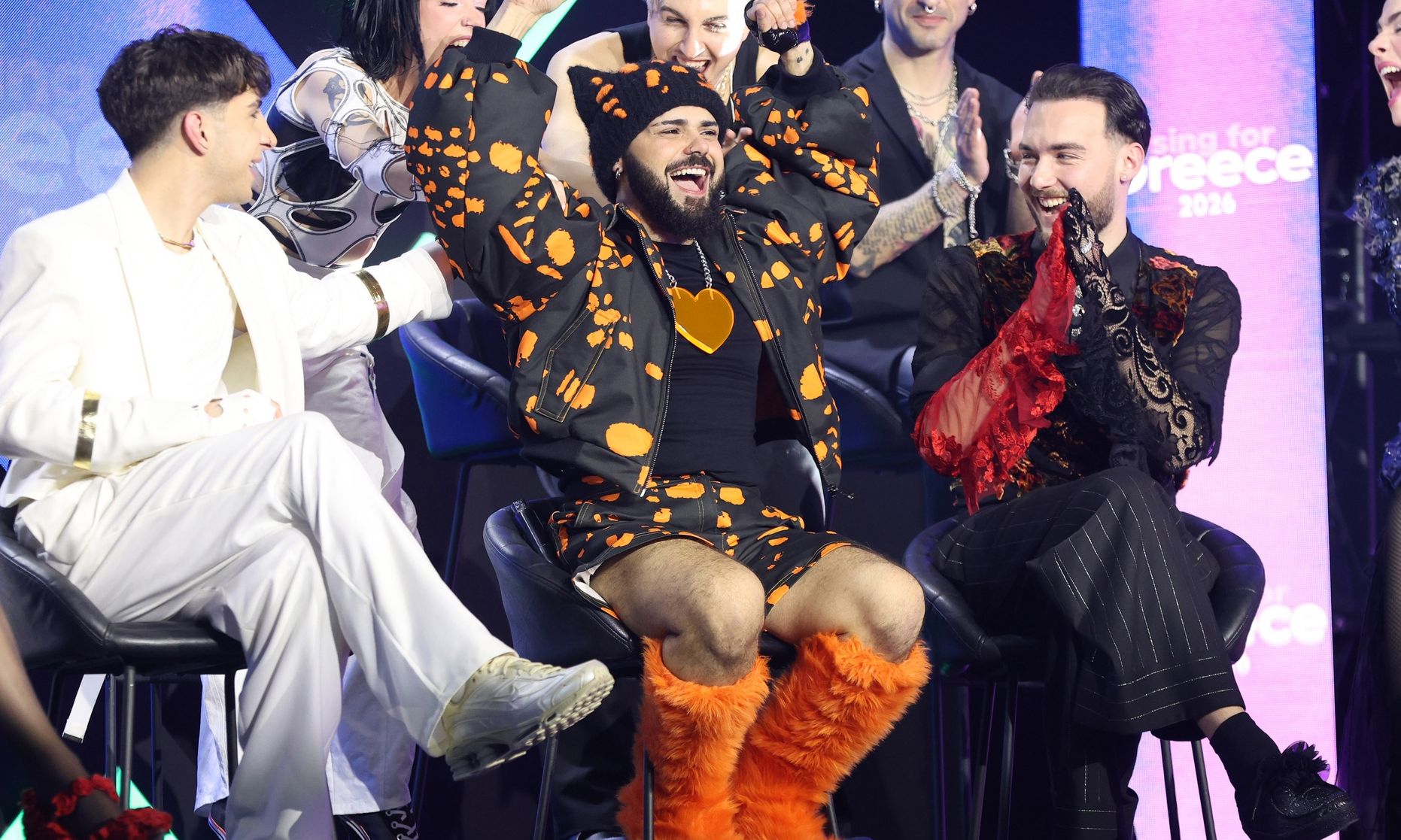 Akylas: Όσα αποκάλυψε για τη σκηνική του παρουσία στη Eurovision