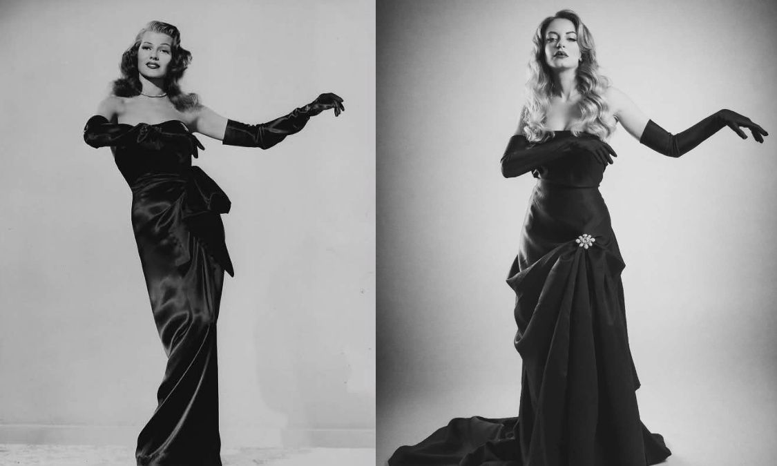 Η Στεφανία Γκουρνέλου μεταμορφώνεται σε εμβληματικές μούσες του Old Hollywood