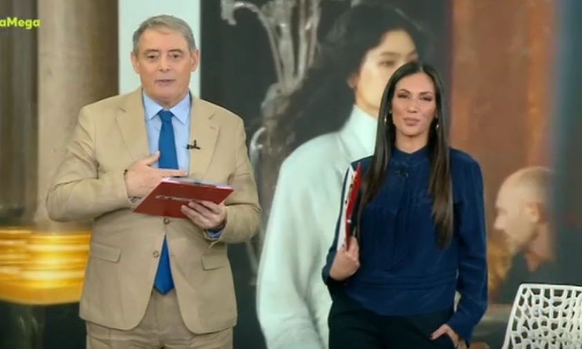 Κοινωνία Ώρα Mega: Απουσία λόγω ξαφνικής αδιαθεσίας! «Θα ξεκουραστεί στο σπίτι σήμερα»