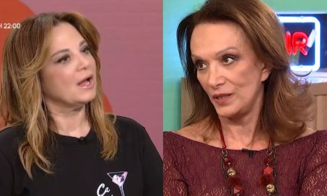 Ενοχλημένη η Μαίρη Βιδάλη με τη Ζαμπέτογλου: «Θέλετε να μιλήσουμε για την απώλεια του παιδιού μου;»