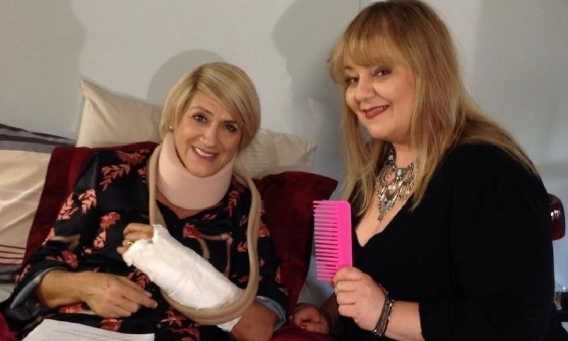 Μπαξεβάνη για Καίτη Κωνσταντίνου: «Δεν γνώριζα το τελευταίο διάστημα για το θέμα της υγείας της»