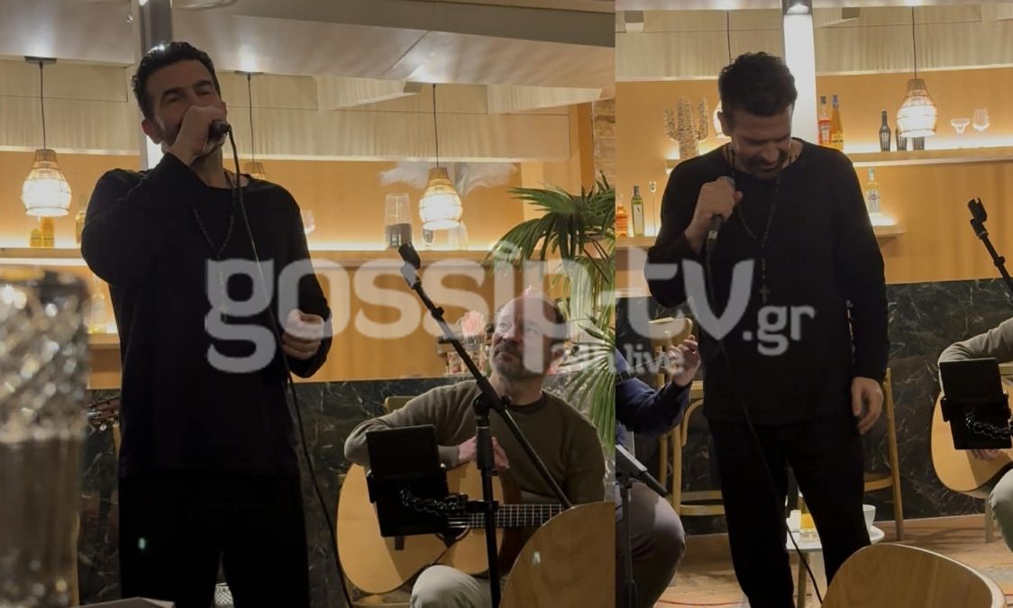 Ηλίας Παλιουδάκης: Του έδωσαν το μικρόφωνο και συγκίνησε με την αφιέρωσή του στον Νίκο Ξυλούρη