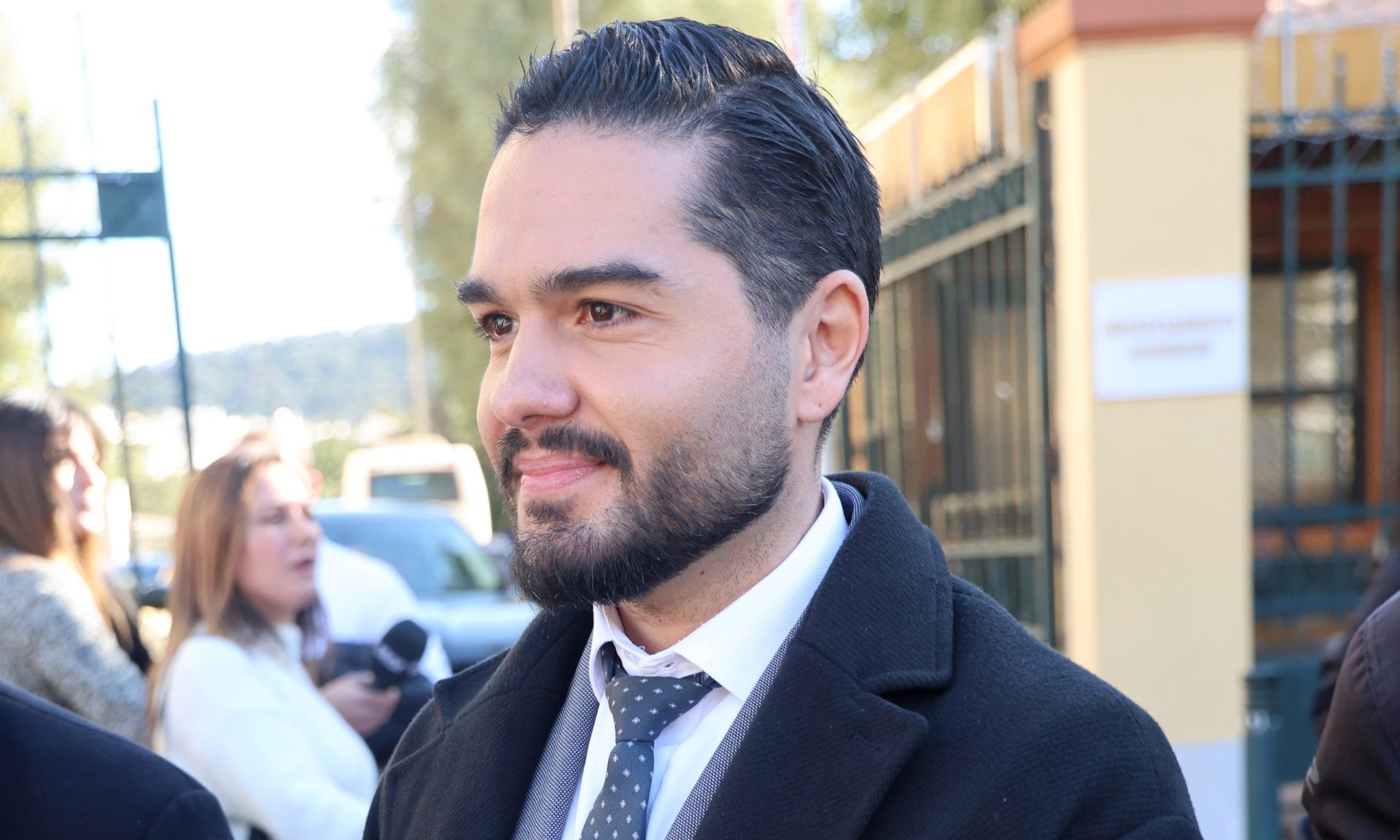 Χρήστος Μάστορας: «Είμαι εδώ για να αναλάβω τις ευθύνες μου» – Τι είπε μετά την αναβολή της δίκης