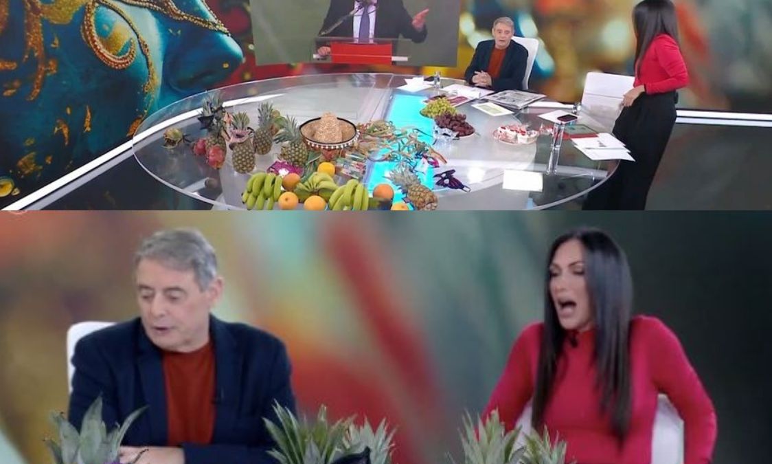 Ανθή Βούλγαρη: Άργησε να πάει στην Κοινωνία Ώρα Mega - «Τον βρήκες τον δρόμο;», της είπε ο Ιορδάνης