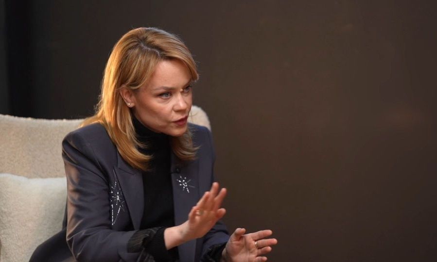 Λένα Παπαληγούρα: Μίλησε για πρώτη φορά για τον σύζυγό της, Άκη Πάντο-Η επιθυμία της για τρίτο παιδί