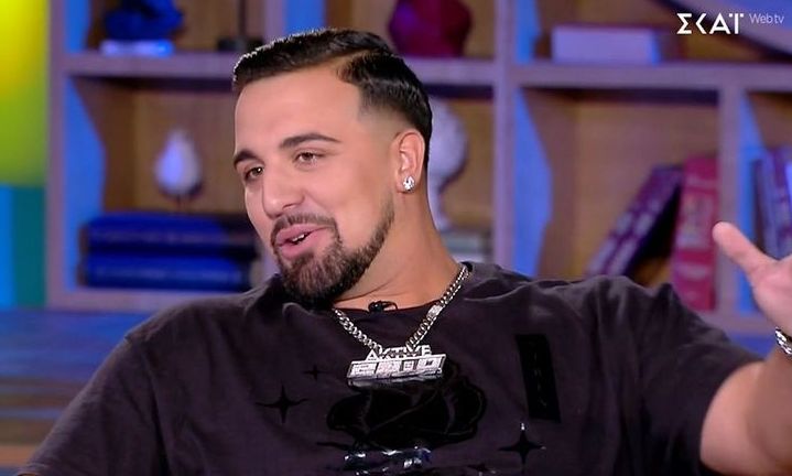 Gio Kay: «Νομίζω ότι είμαι ίδιος με τον Λιάγκα... Είναι παρεξηγημένος σαν εμένα»