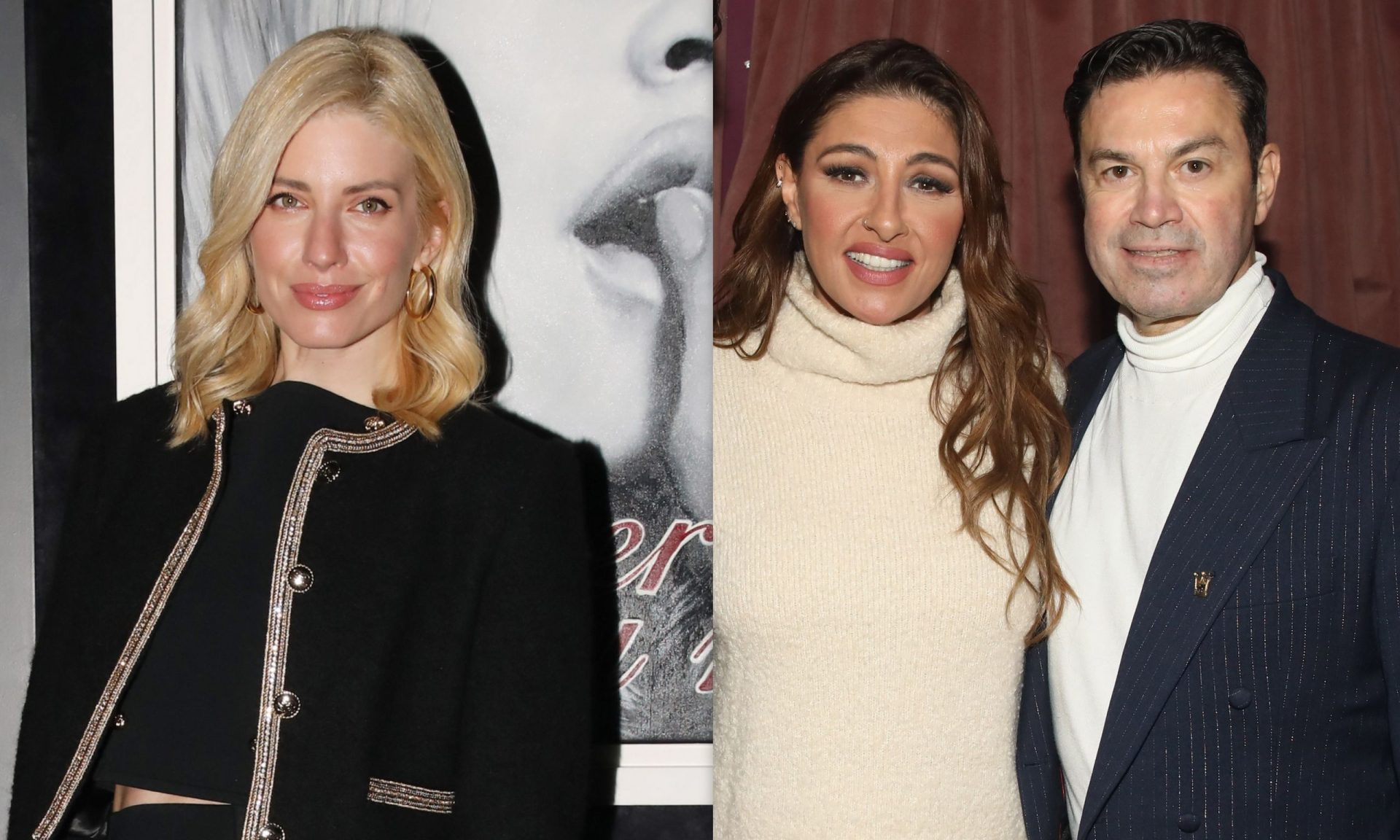 Η σπάνια βραδινή έξοδος της Ευαγγελίας Αραβανή μετά από καιρό, τα γενέθλια & η ανανεωμένη Παπαρίζου