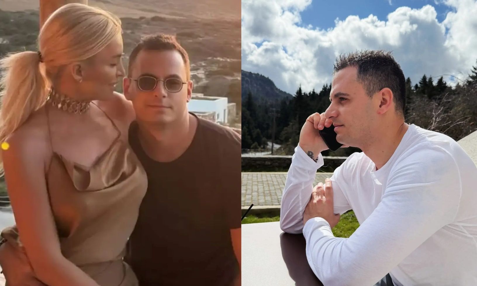 Κατερίνα Καινούργιου – Παναγιώτης Κουτσουμπής: Η νέα χειμερινή απόδραση του ζευγαριού