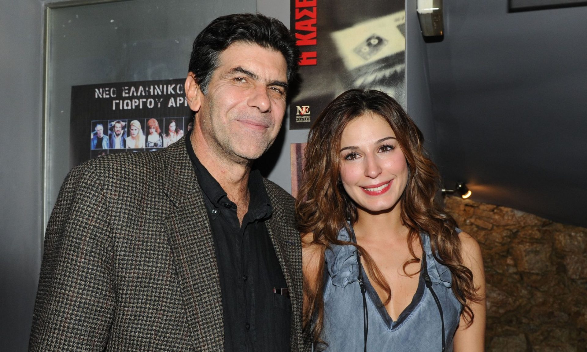 Παπουτσάκη: «Είδε τον Γιάννη Μπέζο ο γιος μου και μου λέει, “Υπάρχει στα αλήθεια; Είναι αληθινός;”»