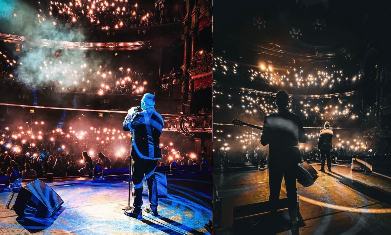 Ο Αντώνης Ρέμος μάγεψε το London Palladium σε μια sold-out συναυλία