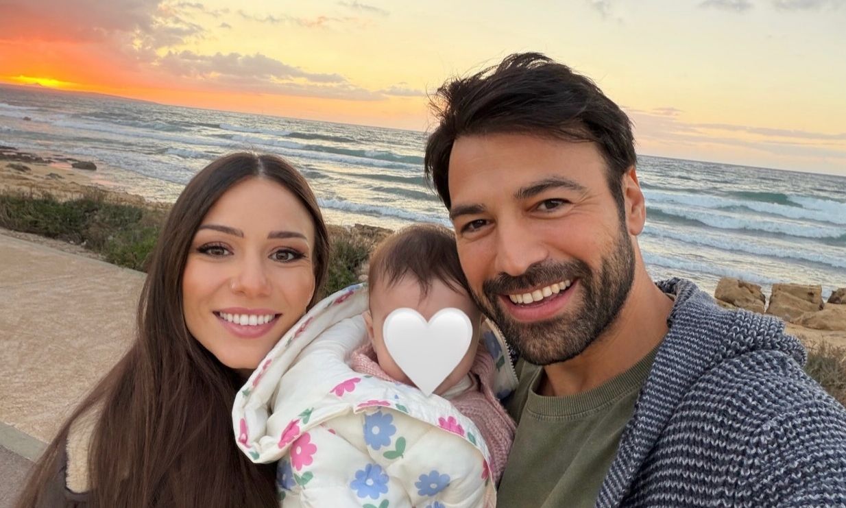 Γεωργίου – Χριστοδούλου: Τα νέα καρέ με την έξι μηνών κόρη τους – «Καρδιά γεμάτη ευτυχία»
