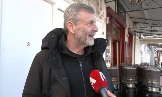 Απόστολος Γκλέτσος: «Δεν θα ήθελα να παίζω με τον Μπραντ Πιτ»