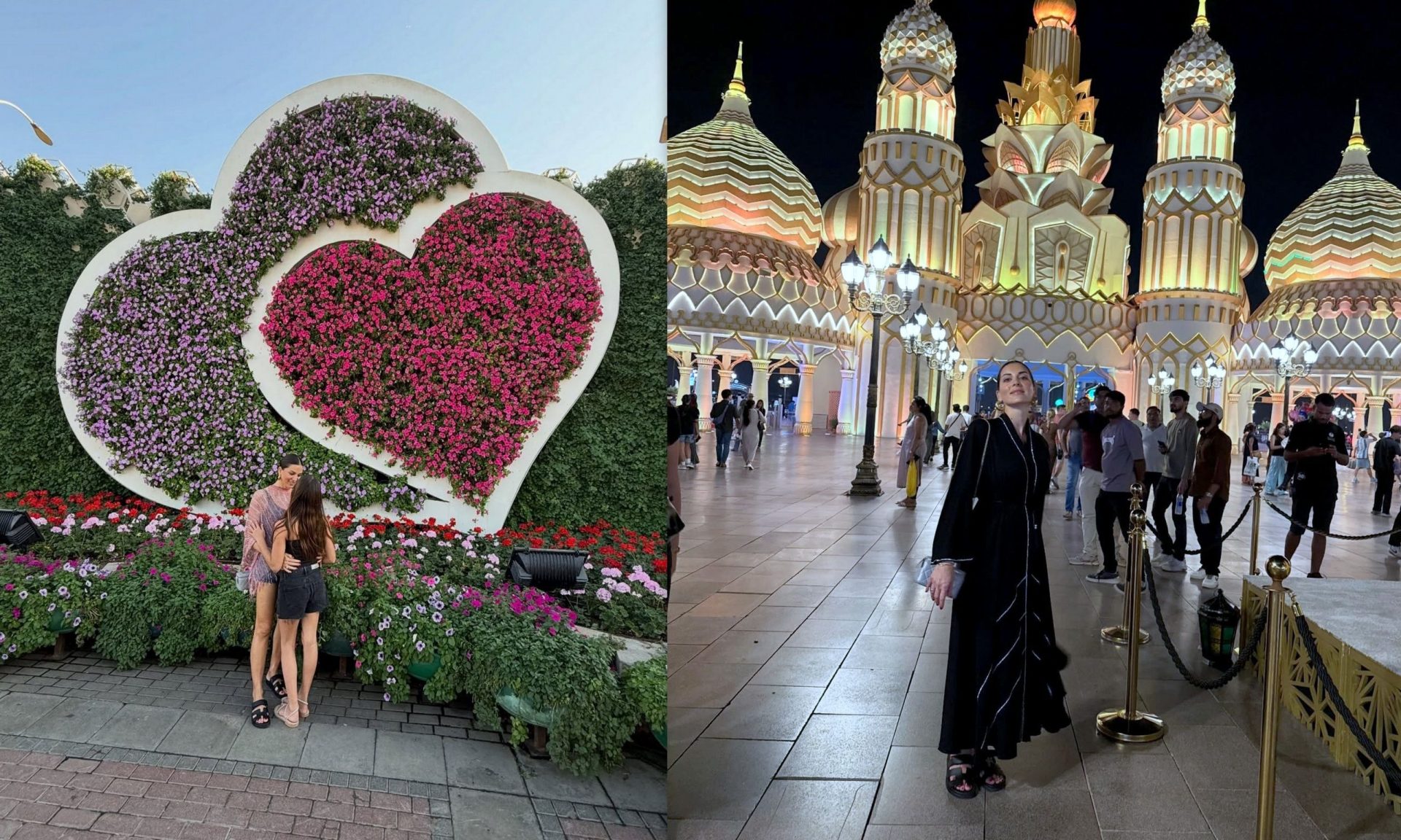  Τσιμτσιλή – Σοφός: Μαγικές εικόνες από τις μίνι διακοπές τους στο Ντουμπάι με τα παιδιά τους