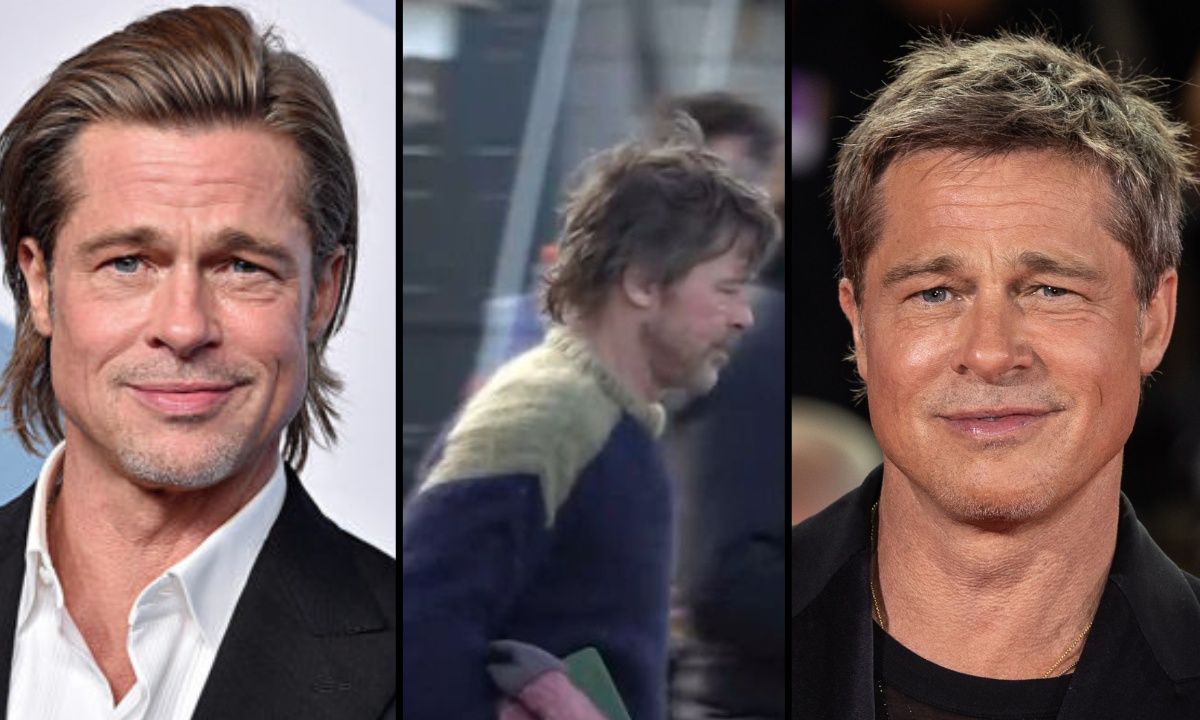 Ο Μπραντ Πιτ μπήκε στο vintage ιπτάμενο δελφίνι στην Ύδρα για γυρίσματα