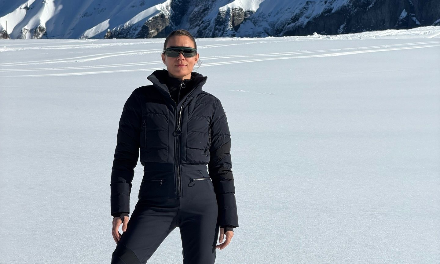 Βίκυ Καγιά: Για σκι με τον Ηλία Κρασσά και τα παιδιά τους! Οι βουνοκορφές, τα σαλέ & τα snow angels