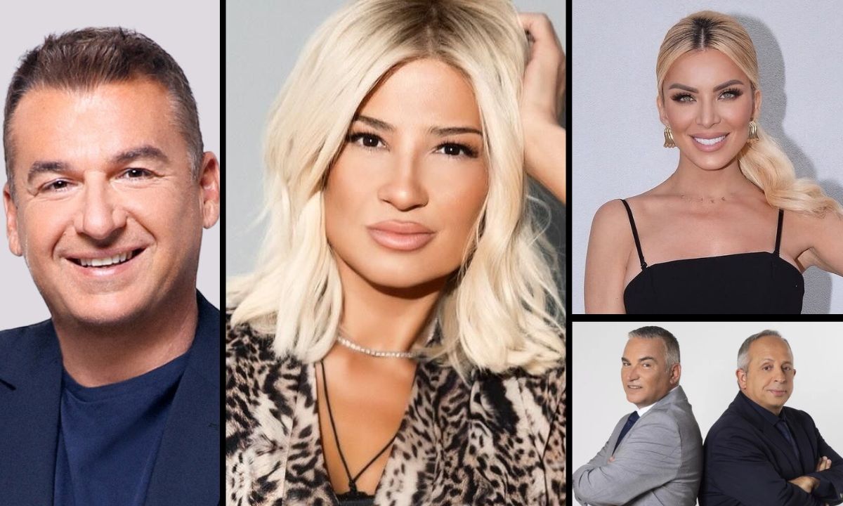 Τηλεθέαση: Ο γάμος της Σκορδά φέρνει πρωτιές στο Buongiorno-Τρίτος ο Λιάγκας, ποιοι έκαναν μονοψήφια