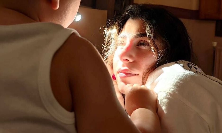 Χρύσα Μιχαλοπούλου: «Έχω άγχος, είναι η πρώτη μου ταινία»