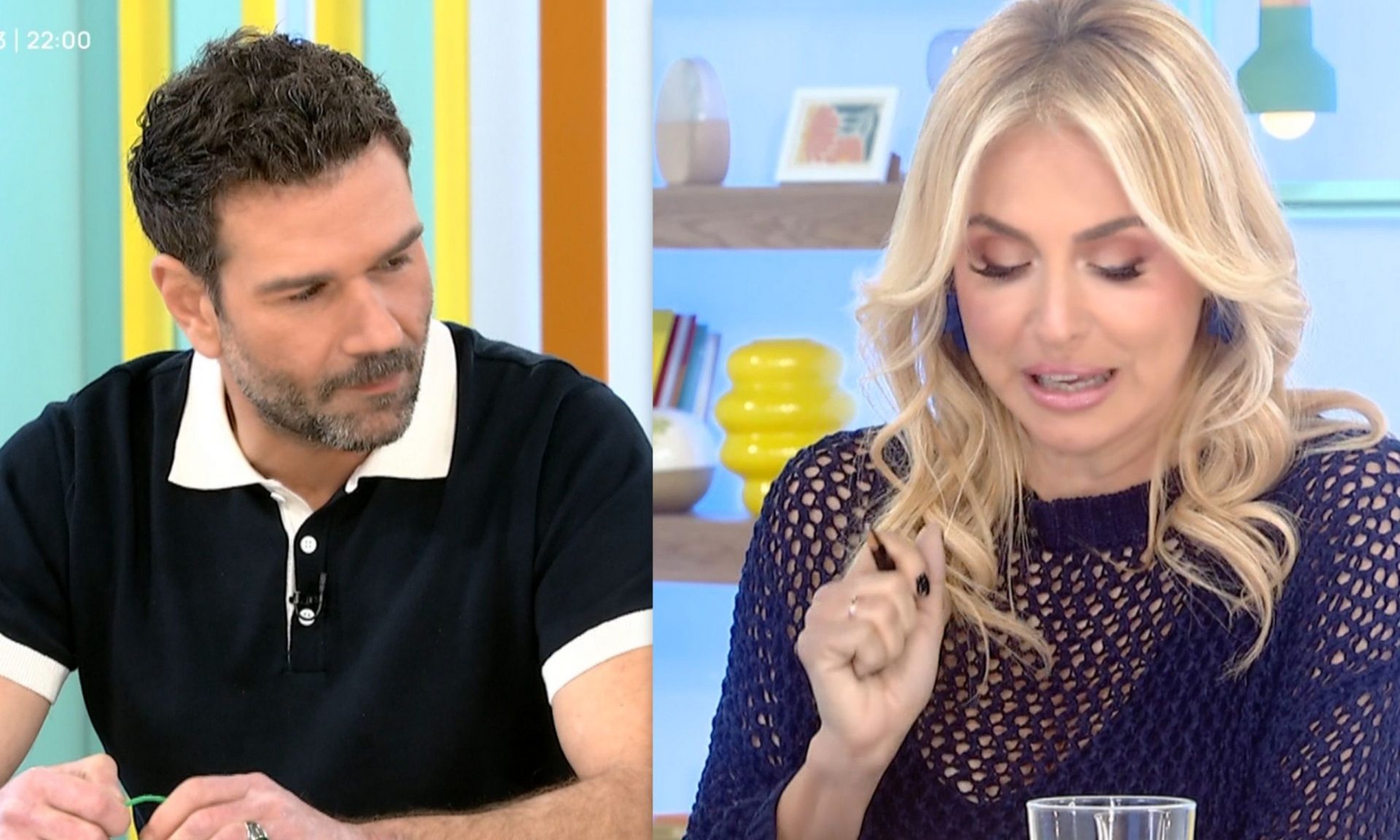 Ζωή Κρονάκη – Τάσος Ιορδανίδης: «Είναι μια δύσκολη μέρα σήμερα... Μια μαύρη επέτειος»