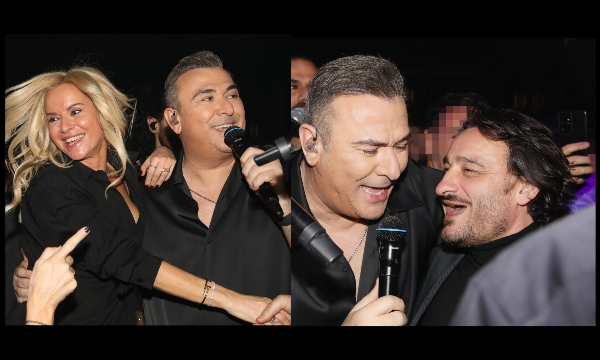 Τα «έδωσαν» όλα Μπεκατώρου - Χαραλαμπόπουλος στον Ρέμο! Το γλέντι στο NOX