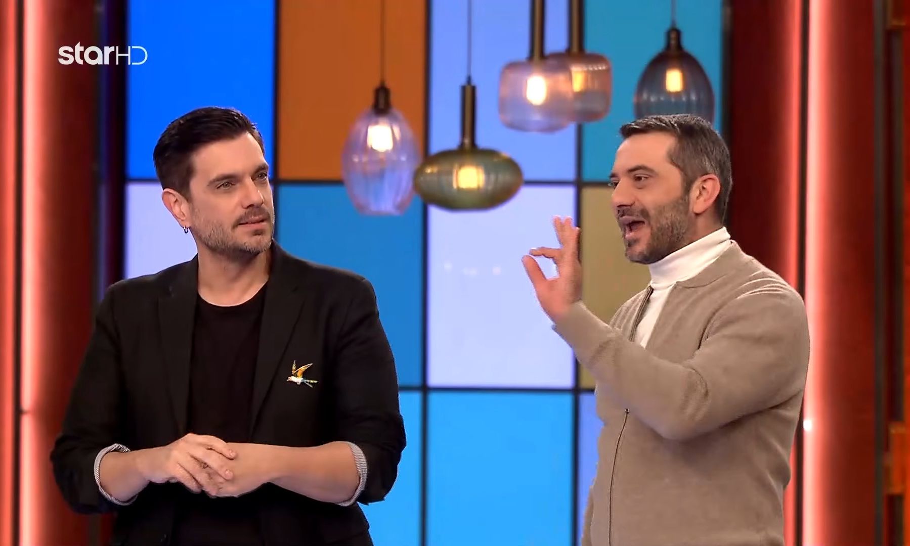 MasterChef: Ο Μύρωνας Στρατής εισέβαλε στην κουζίνα & το Χ μαντεύει τον επόμενο–«Φέρτε τον Ρουβά...»